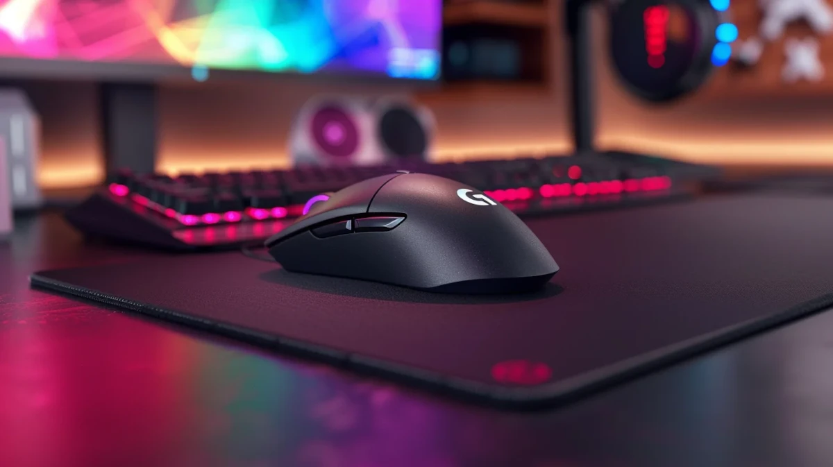 Guide approfondi des fonctionnalités gaming du Logitech G703